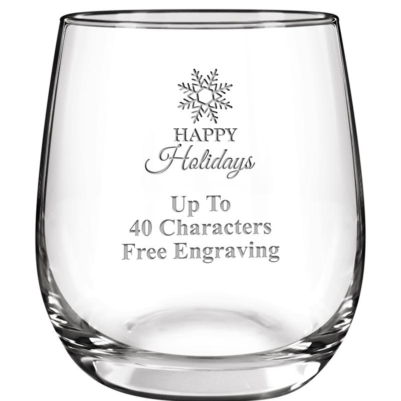 8.8oz FORTUNATO STEMLESS WN GL