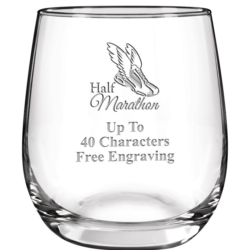 8.8oz FORTUNATO STEMLESS WN GL