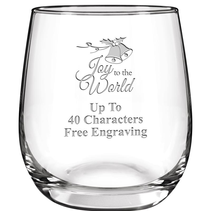 8.8oz FORTUNATO STEMLESS WN GL