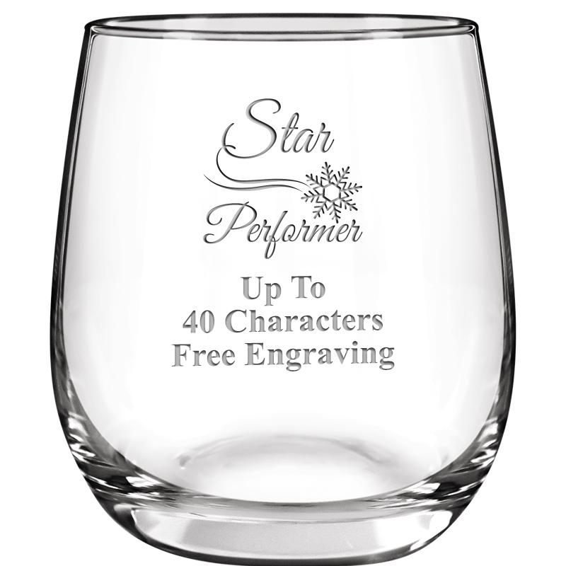 8.8oz FORTUNATO STEMLESS WN GL