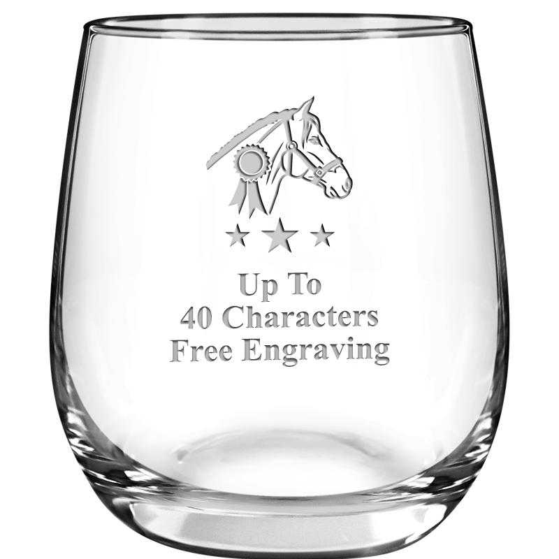 8.8oz FORTUNATO STEMLESS WN GL