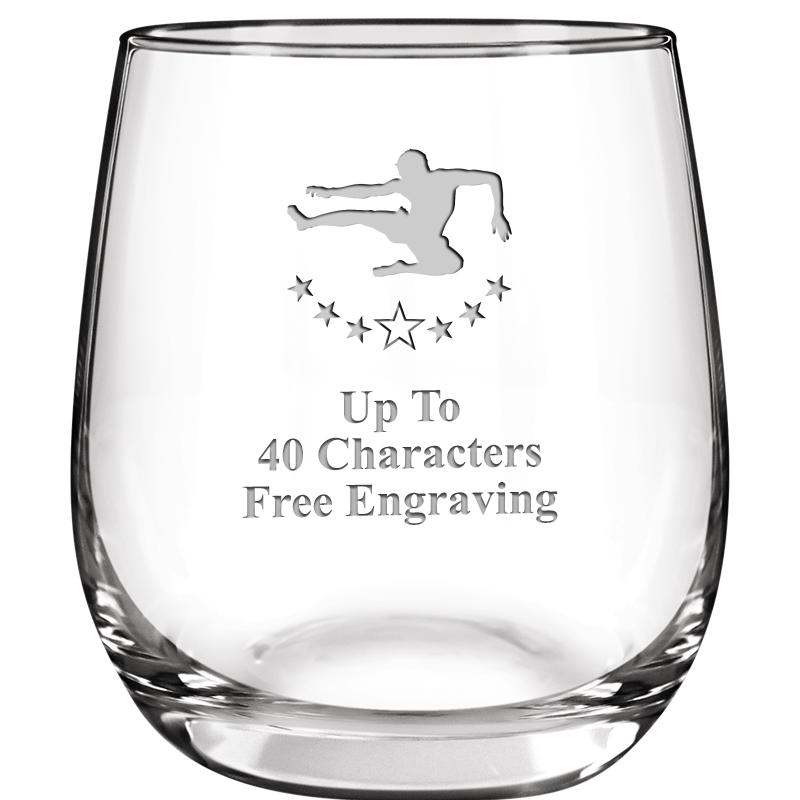 8.8oz FORTUNATO STEMLESS WN GL