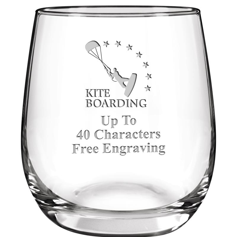 8.8oz FORTUNATO STEMLESS WN GL