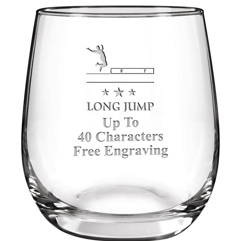 8.8oz FORTUNATO STEMLESS WN GL