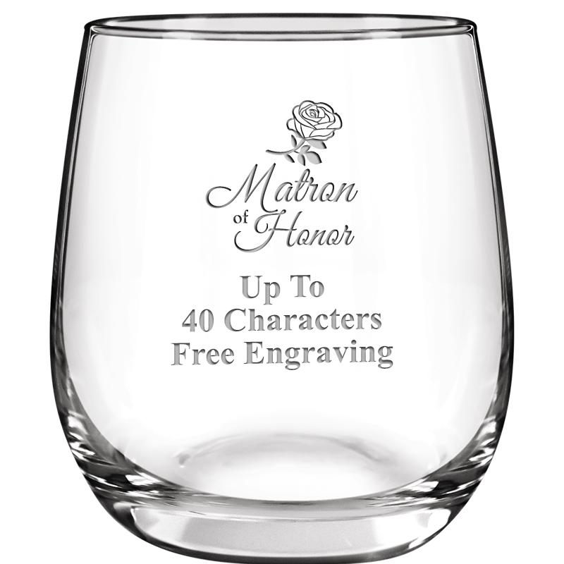 8.8oz FORTUNATO STEMLESS WN GL