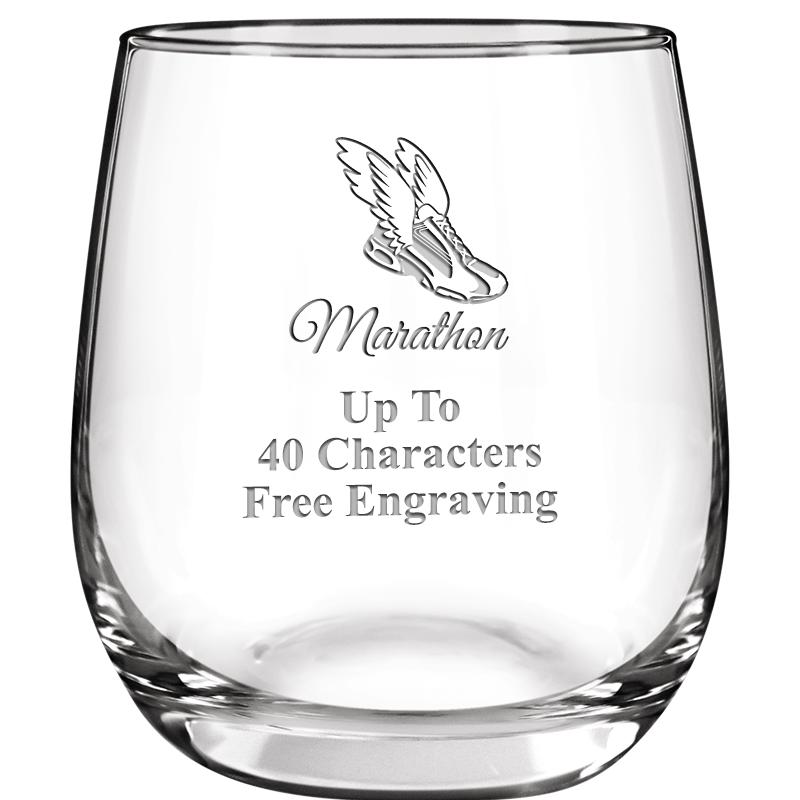 8.8oz FORTUNATO STEMLESS WN GL