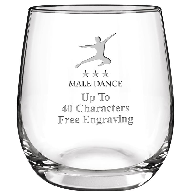 8.8oz FORTUNATO STEMLESS WN GL