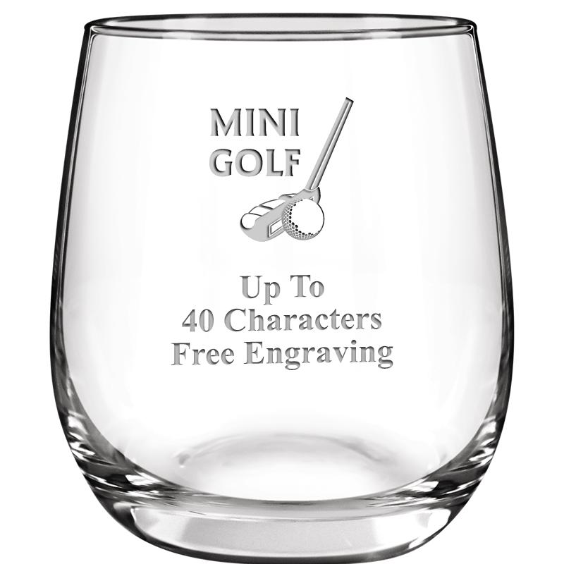 8.8oz FORTUNATO STEMLESS WN GL