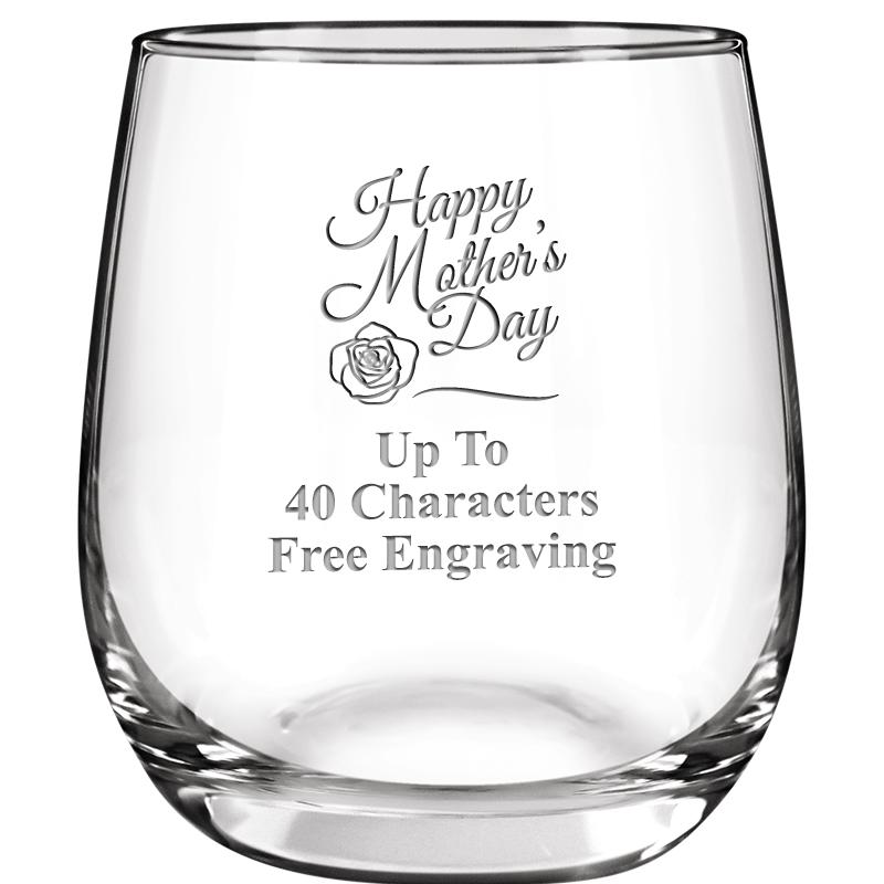 8.8oz FORTUNATO STEMLESS WN GL