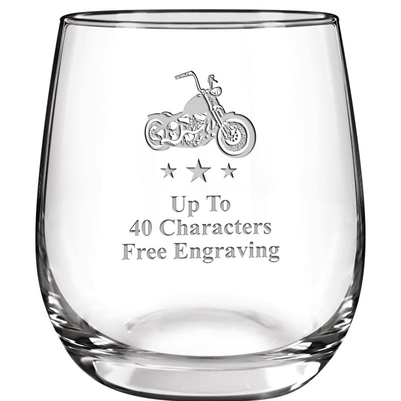 8.8oz FORTUNATO STEMLESS WN GL