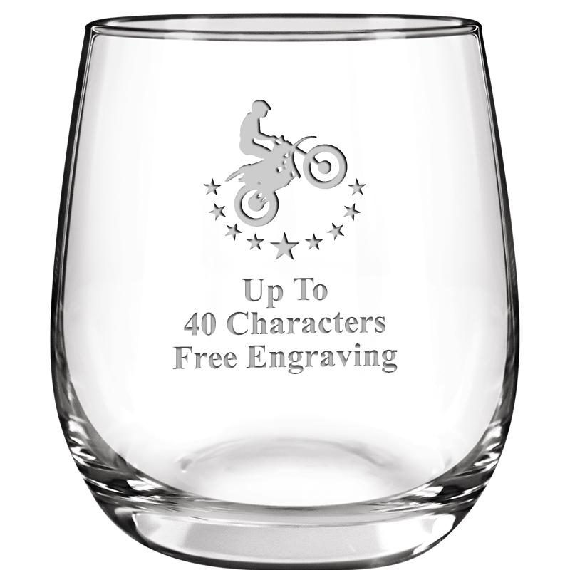 8.8oz FORTUNATO STEMLESS WN GL