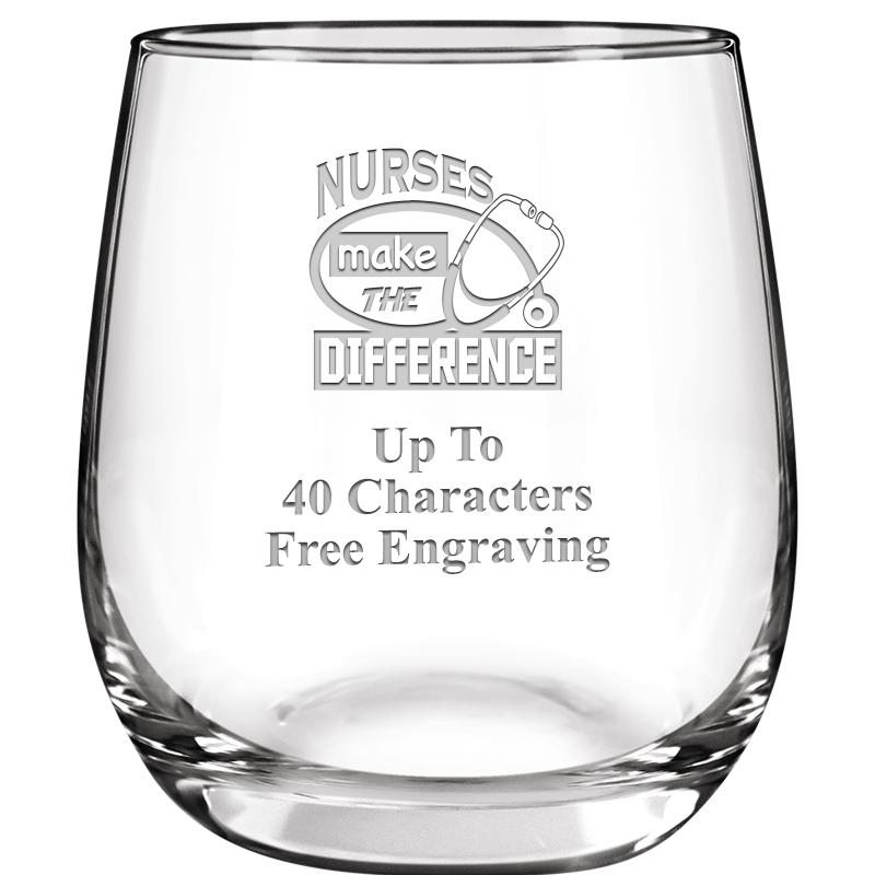 8.8oz FORTUNATO STEMLESS WN GL