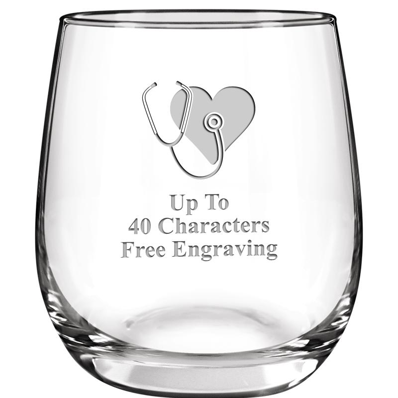 8.8oz FORTUNATO STEMLESS WN GL