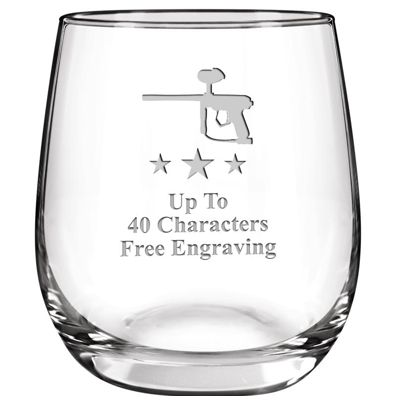 8.8oz FORTUNATO STEMLESS WN GL