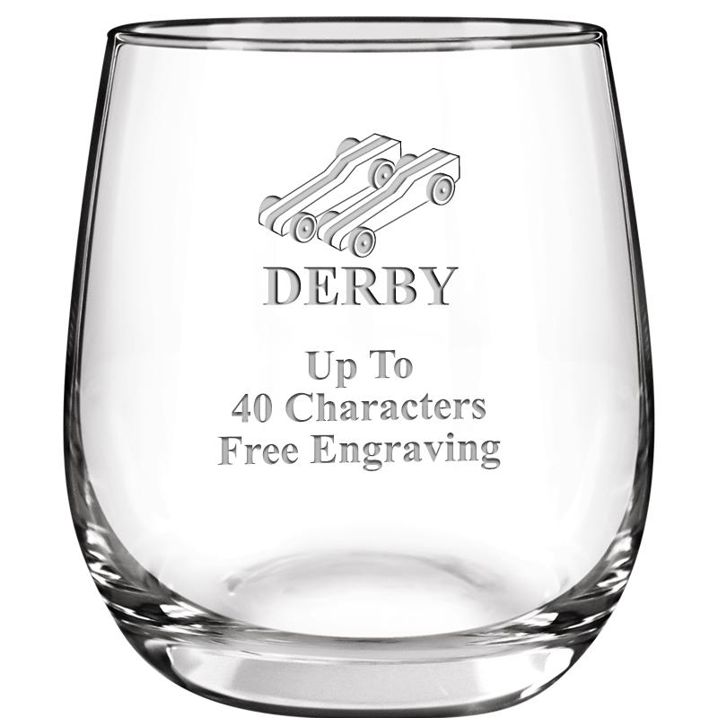 8.8oz FORTUNATO STEMLESS WN GL