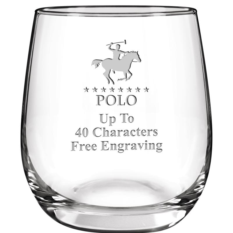 8.8oz FORTUNATO STEMLESS WN GL