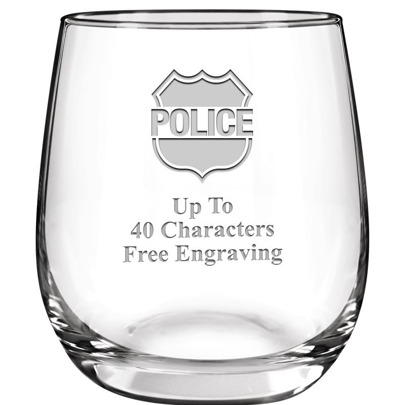 8.8oz FORTUNATO STEMLESS WN GL