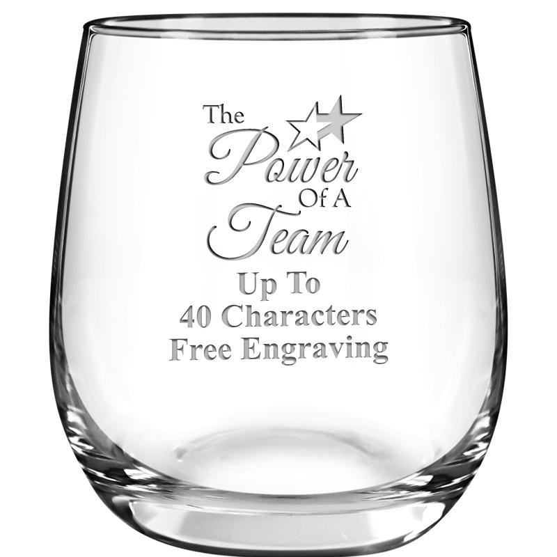 8.8oz FORTUNATO STEMLESS WN GL