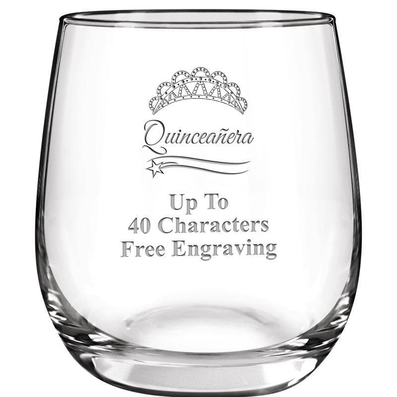 8.8oz FORTUNATO STEMLESS WN GL