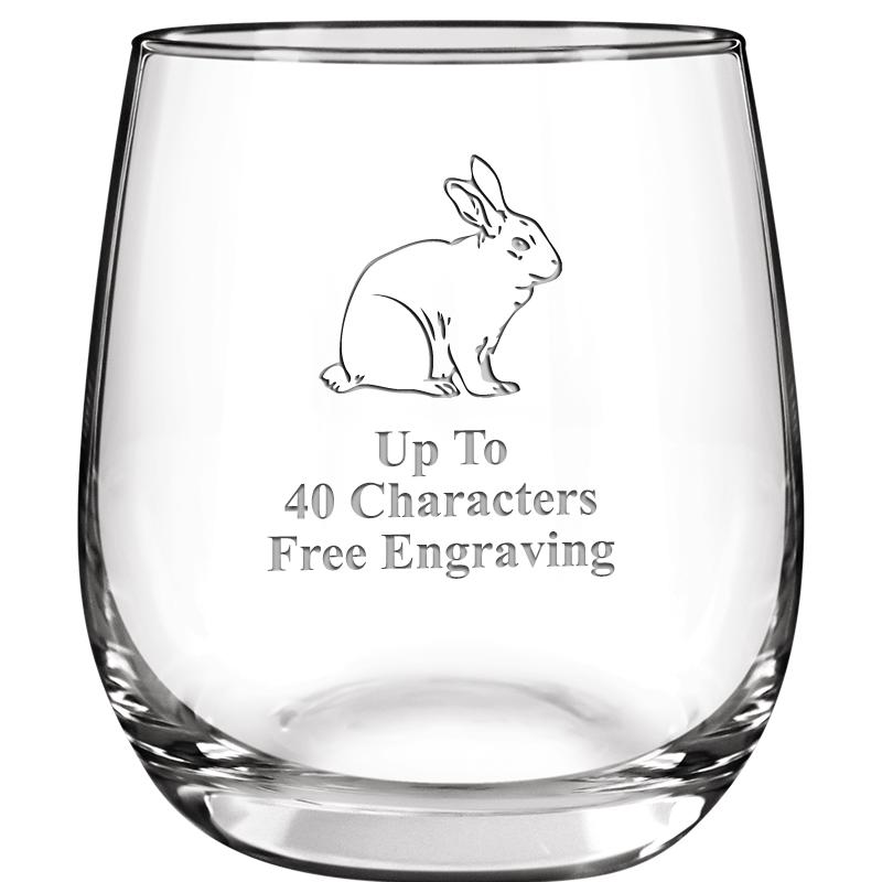 8.8oz FORTUNATO STEMLESS WN GL