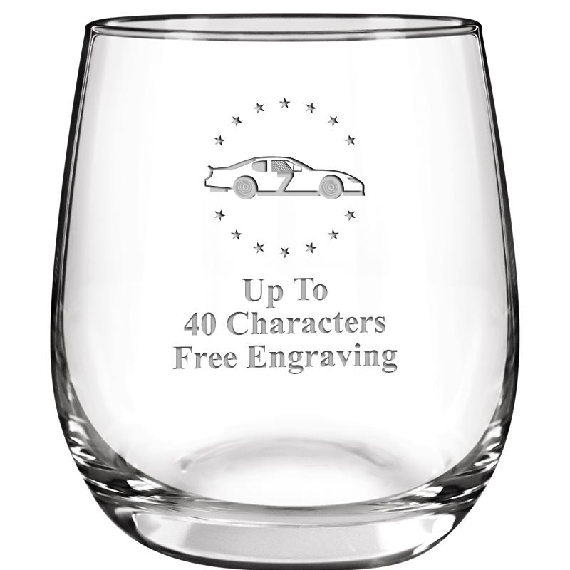 8.8oz FORTUNATO STEMLESS WN GL