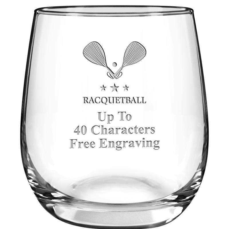 8.8oz FORTUNATO STEMLESS WN GL