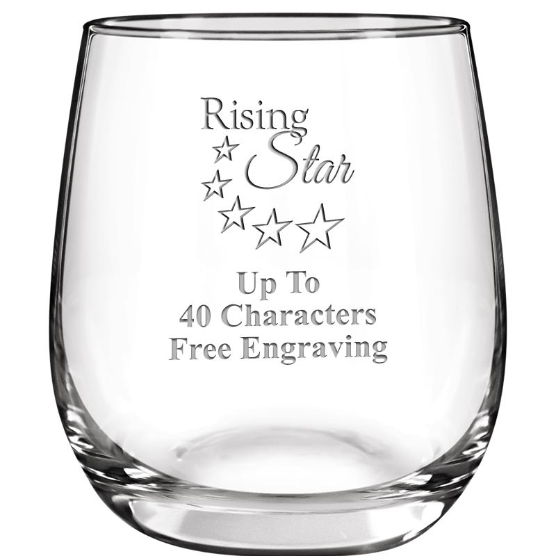 8.8oz FORTUNATO STEMLESS WN GL