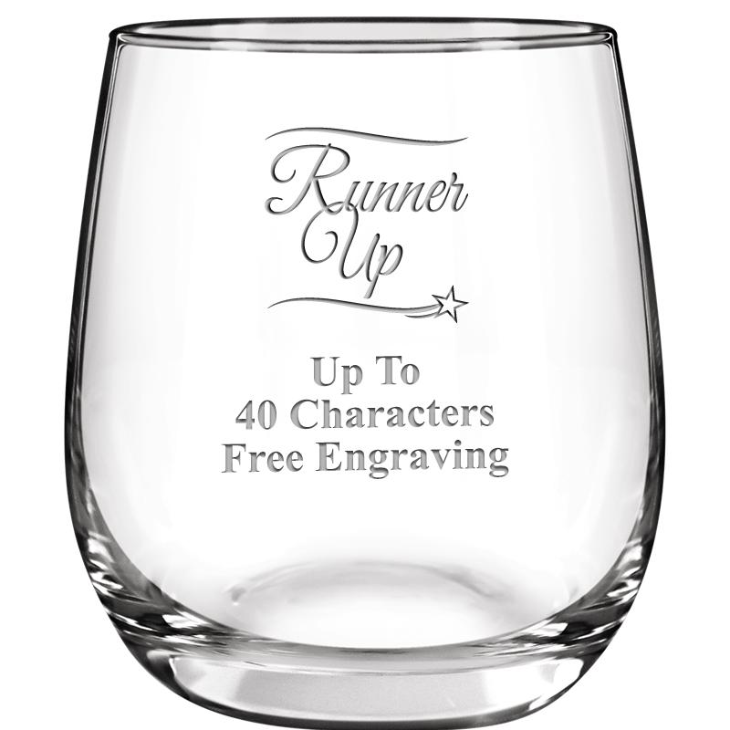 8.8oz FORTUNATO STEMLESS WN GL