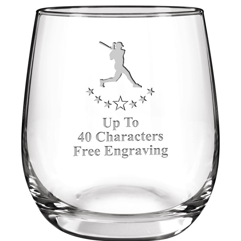 8.8oz FORTUNATO STEMLESS WN GL