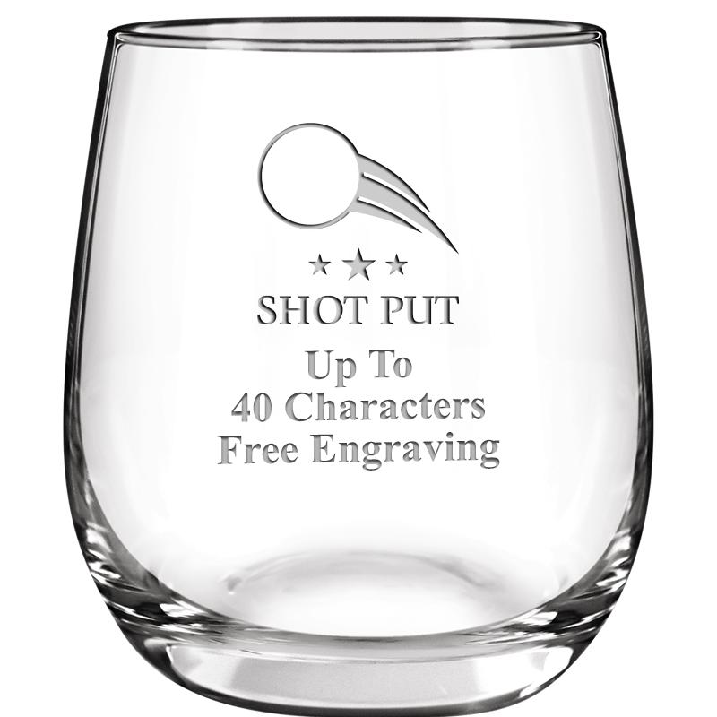 8.8oz FORTUNATO STEMLESS WN GL