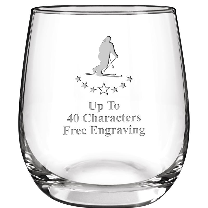 8.8oz FORTUNATO STEMLESS WN GL