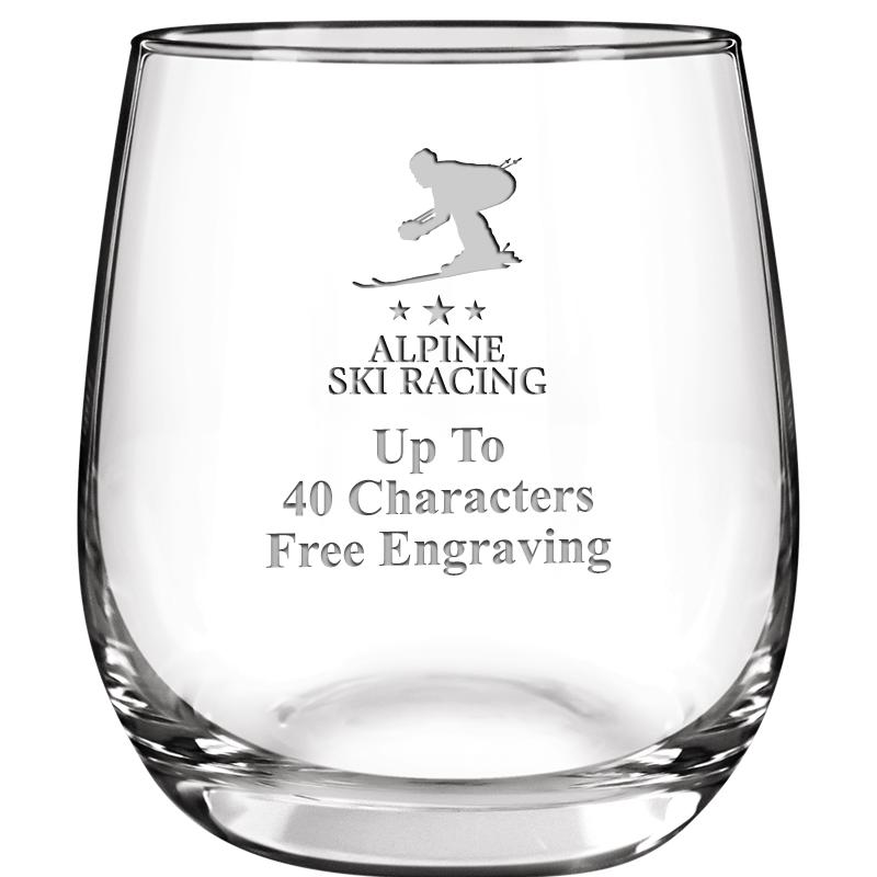 8.8oz FORTUNATO STEMLESS WN GL