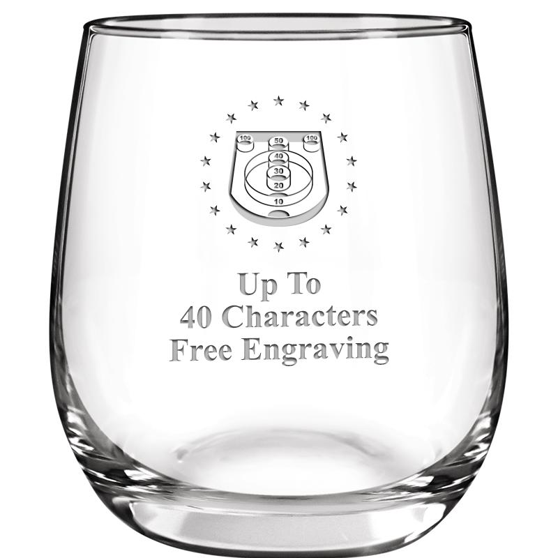 8.8oz FORTUNATO STEMLESS WN GL