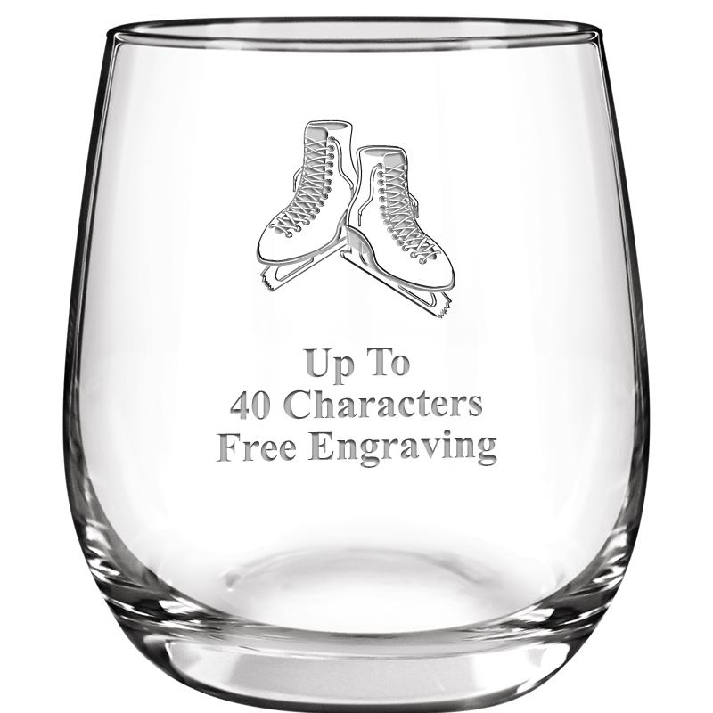 8.8oz FORTUNATO STEMLESS WN GL