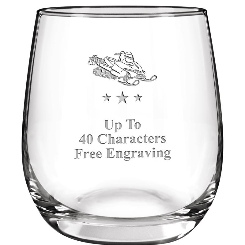 8.8oz FORTUNATO STEMLESS WN GL