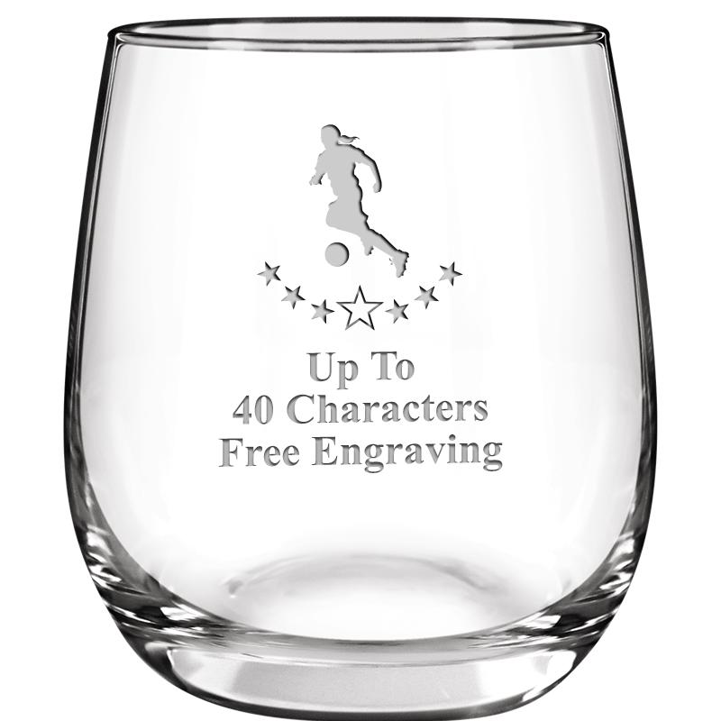 8.8oz FORTUNATO STEMLESS WN GL