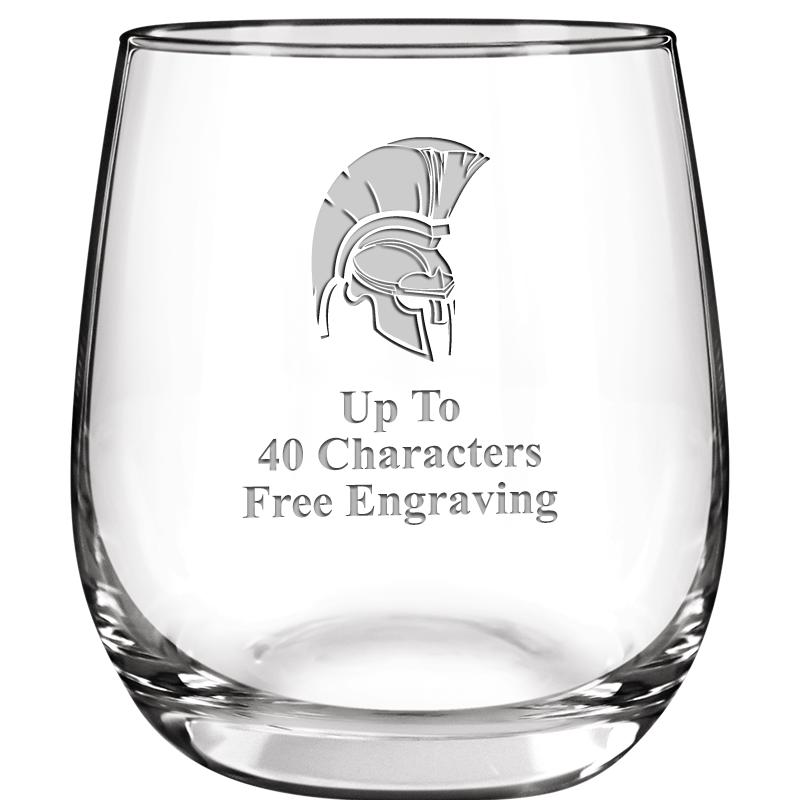 8.8oz FORTUNATO STEMLESS WN GL