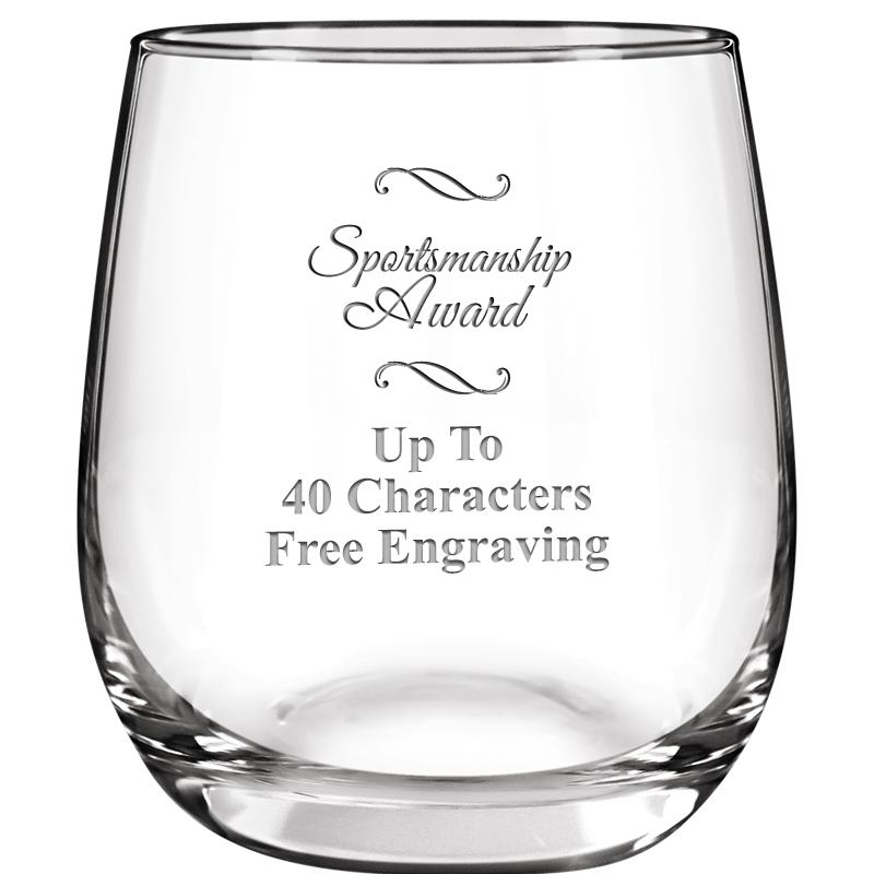8.8oz FORTUNATO STEMLESS WN GL