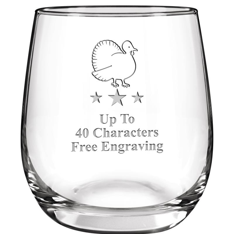 8.8oz FORTUNATO STEMLESS WN GL