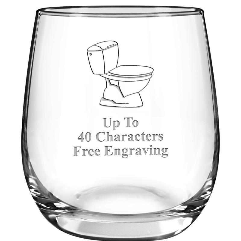 8.8oz FORTUNATO STEMLESS WN GL