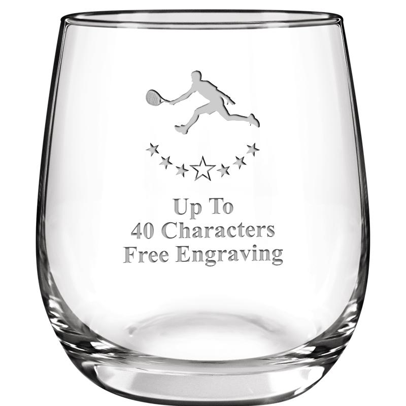 8.8oz FORTUNATO STEMLESS WN GL