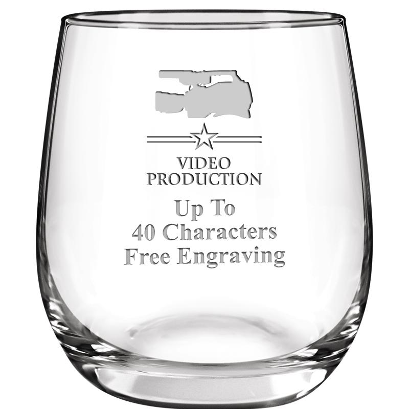 8.8oz FORTUNATO STEMLESS WN GL