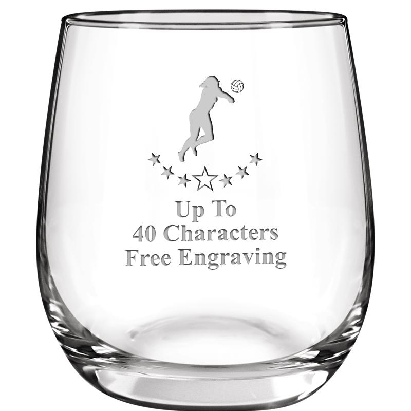 8.8oz FORTUNATO STEMLESS WN GL