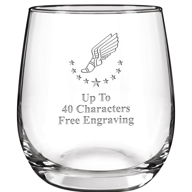 8.8oz FORTUNATO STEMLESS WN GL