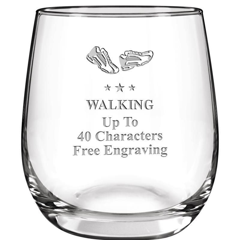 8.8oz FORTUNATO STEMLESS WN GL