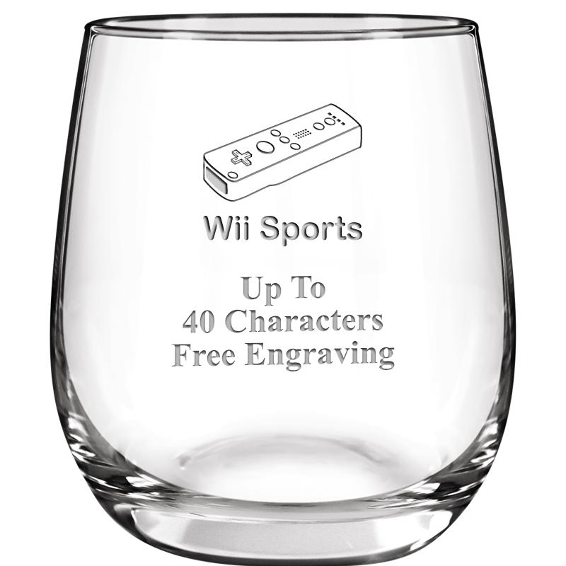 8.8oz FORTUNATO STEMLESS WN GL
