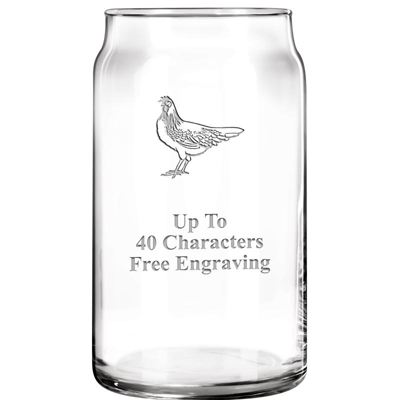 16oz GALLANT BEER CAN