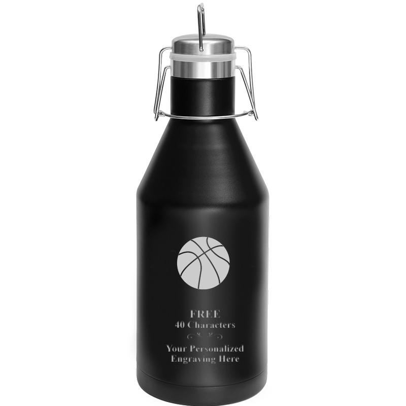 GROWLER 64OZ BLACK
