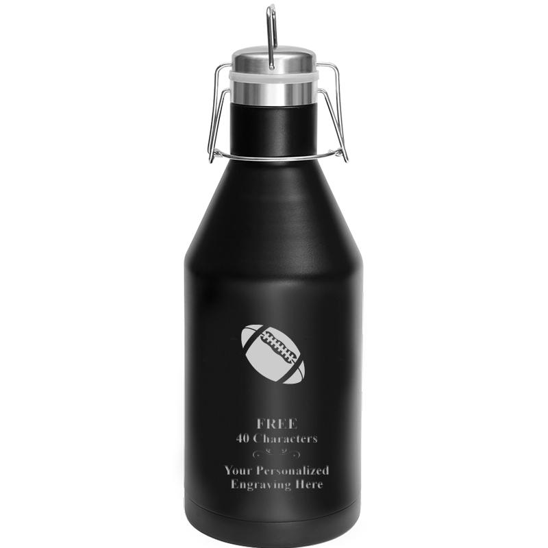 GROWLER 64OZ BLACK