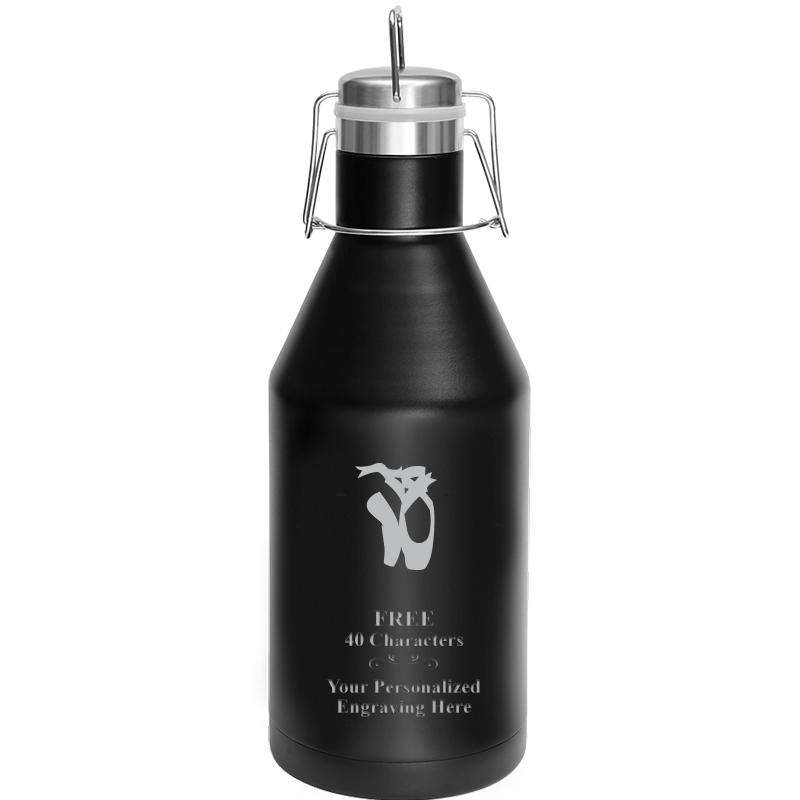 GROWLER 64OZ BLACK